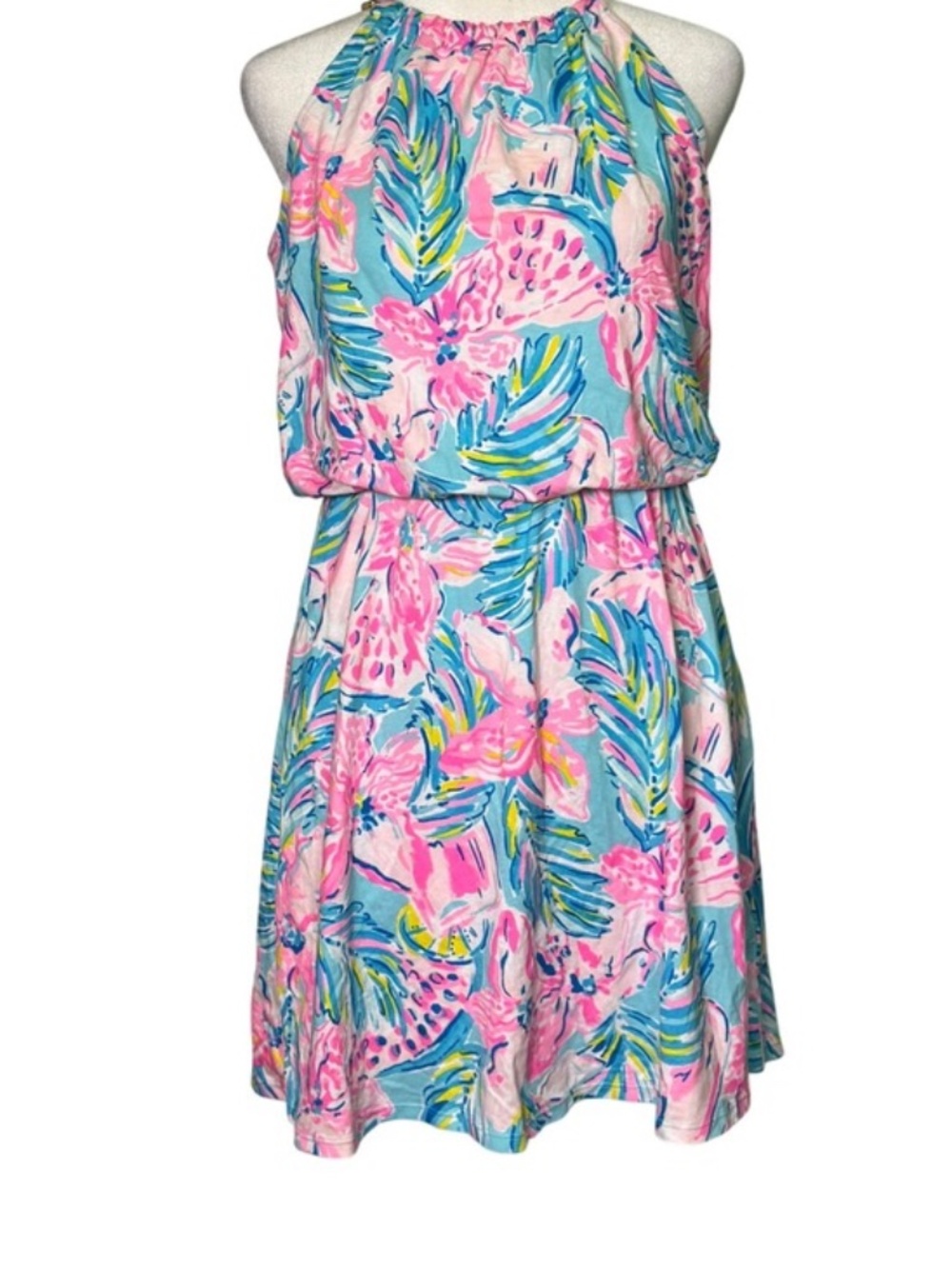 Lilly Pulitzer Bowen skort in Blue Ibiza